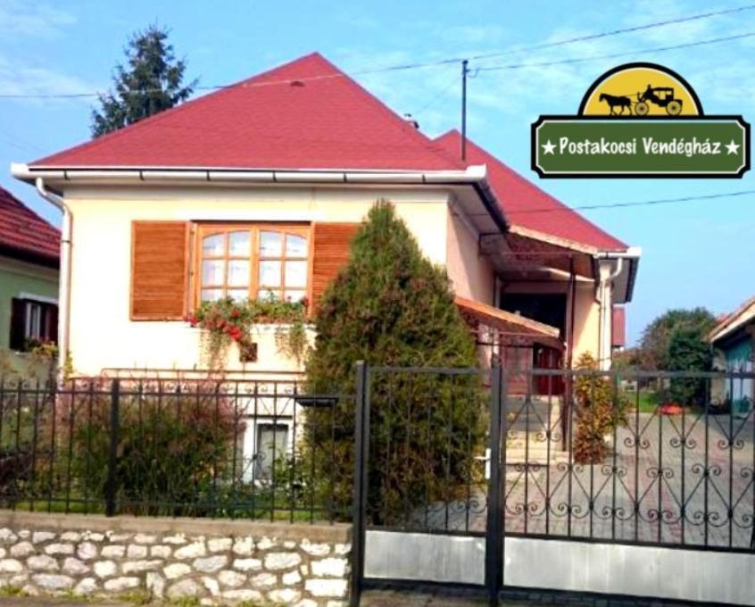Postakocsi Vendeghaz Kisgyor Hotel Exterior photo